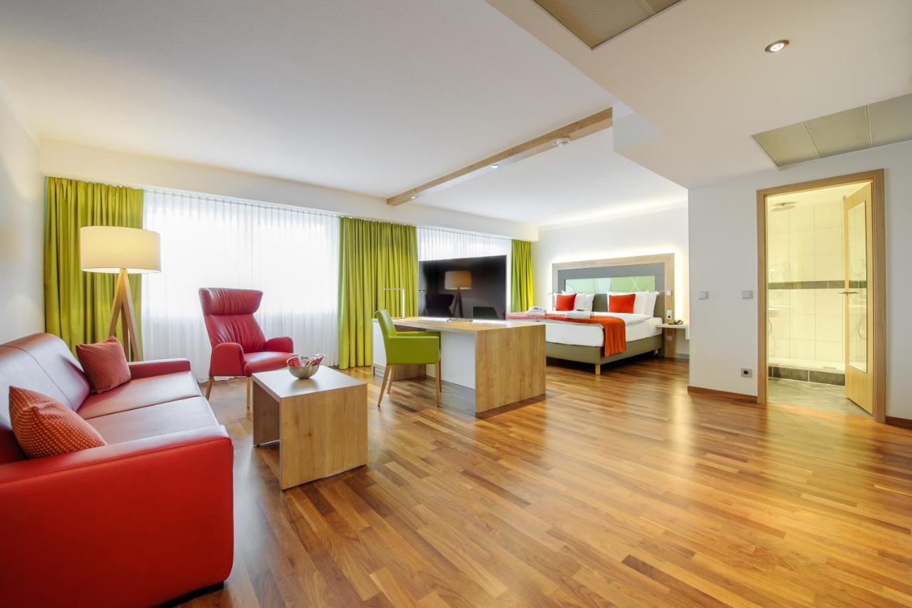 Mercure Hotel Saarbruecken City Kültér fotó