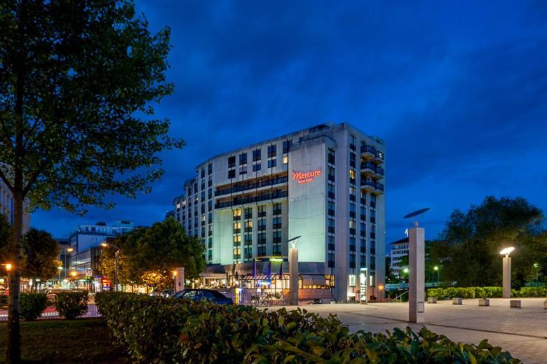 Mercure Hotel Saarbrucken City Kültér fotó