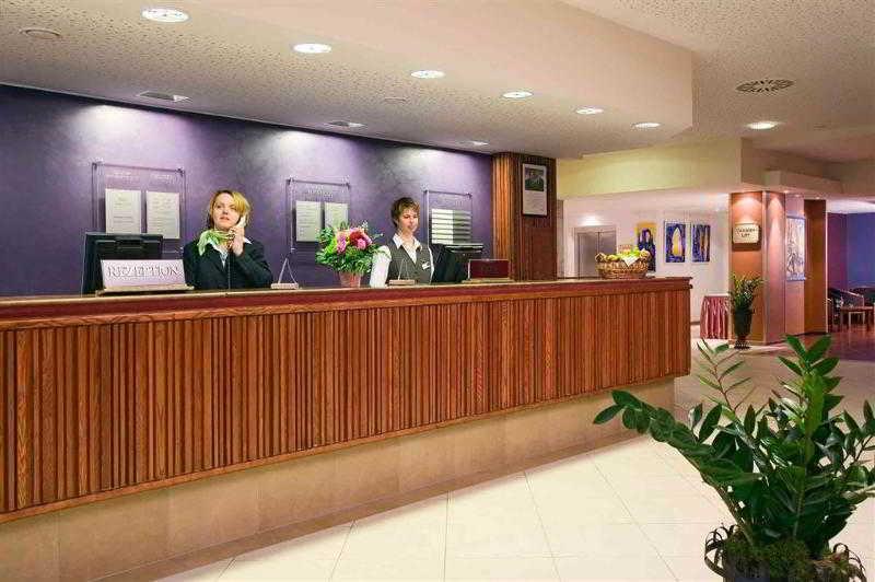 Mercure Hotel Saarbruecken City Kültér fotó