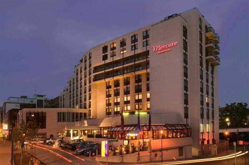 Mercure Hotel Saarbruecken City Kültér fotó
