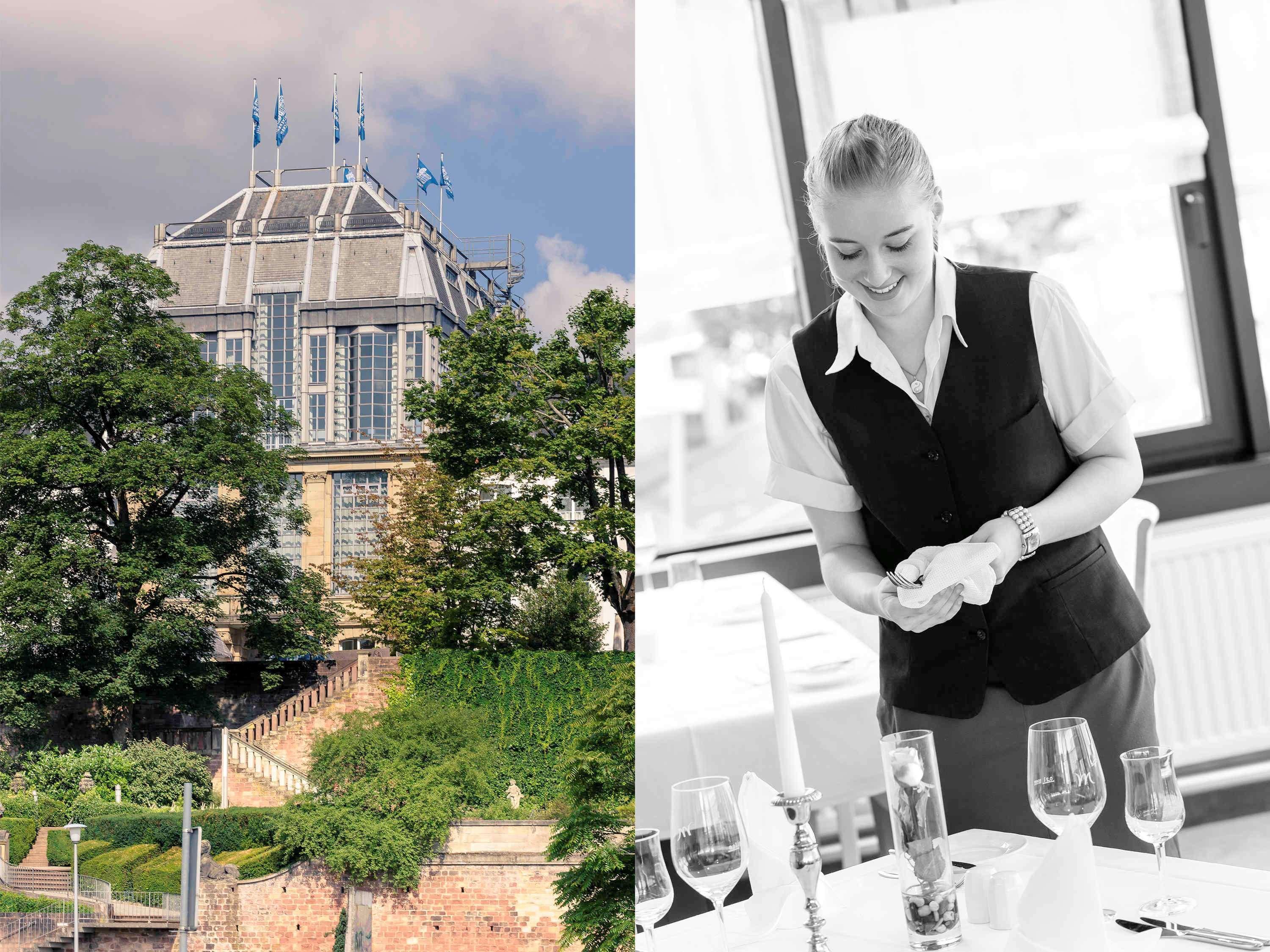 Mercure Hotel Saarbruecken City Kültér fotó