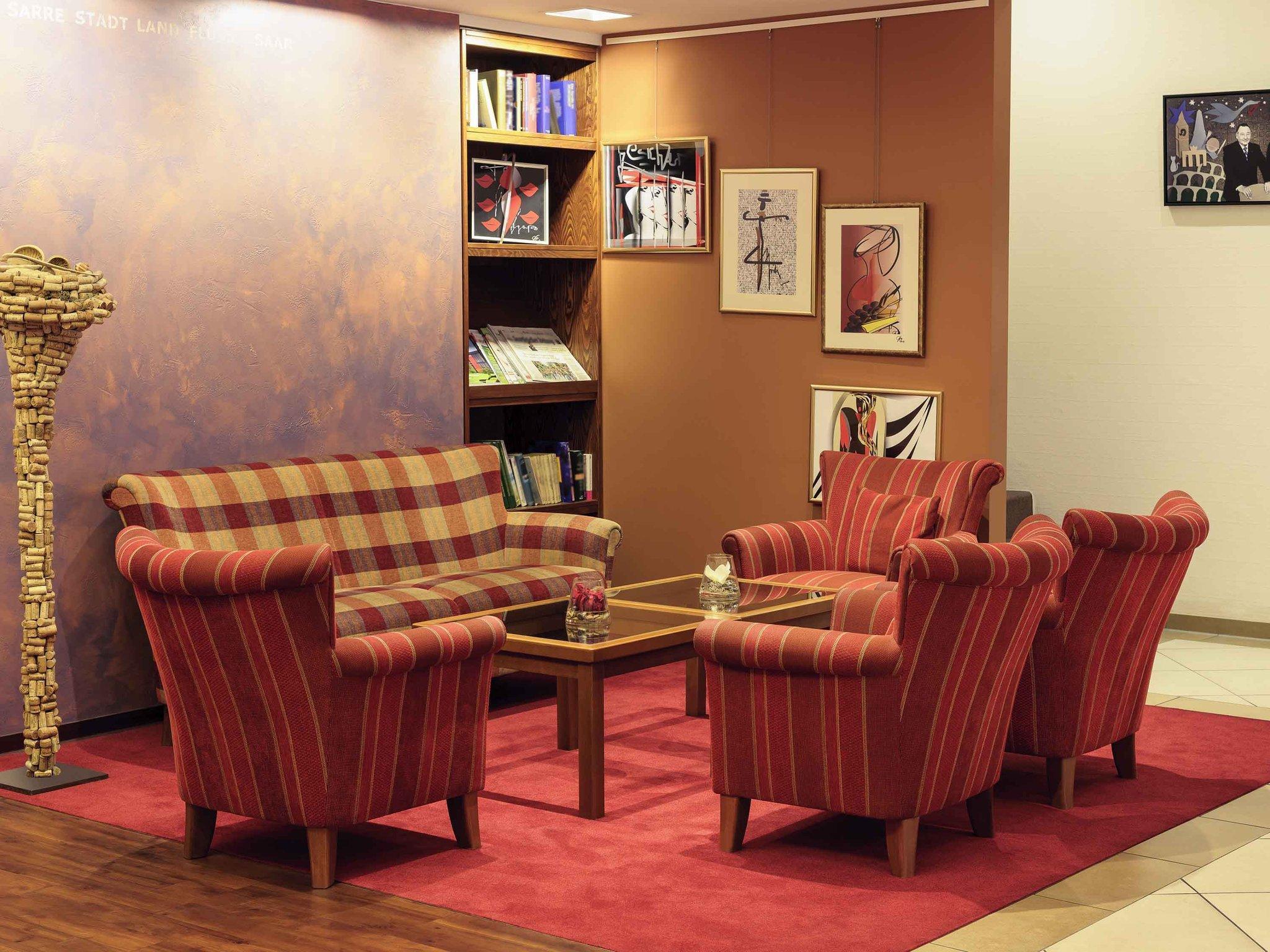 Mercure Hotel Saarbruecken City Kültér fotó