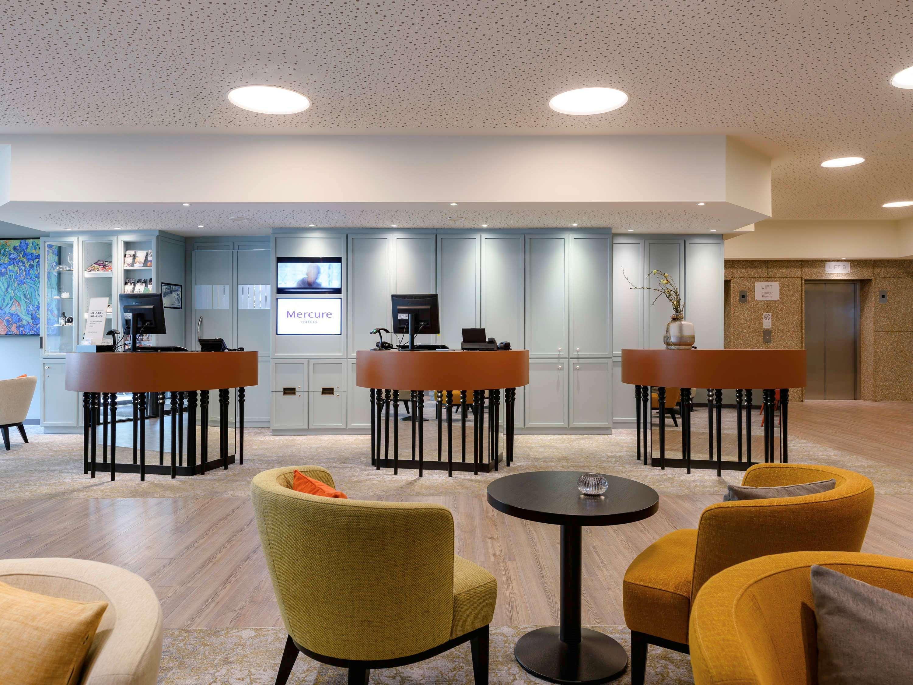 Mercure Hotel Saarbrucken City Kültér fotó