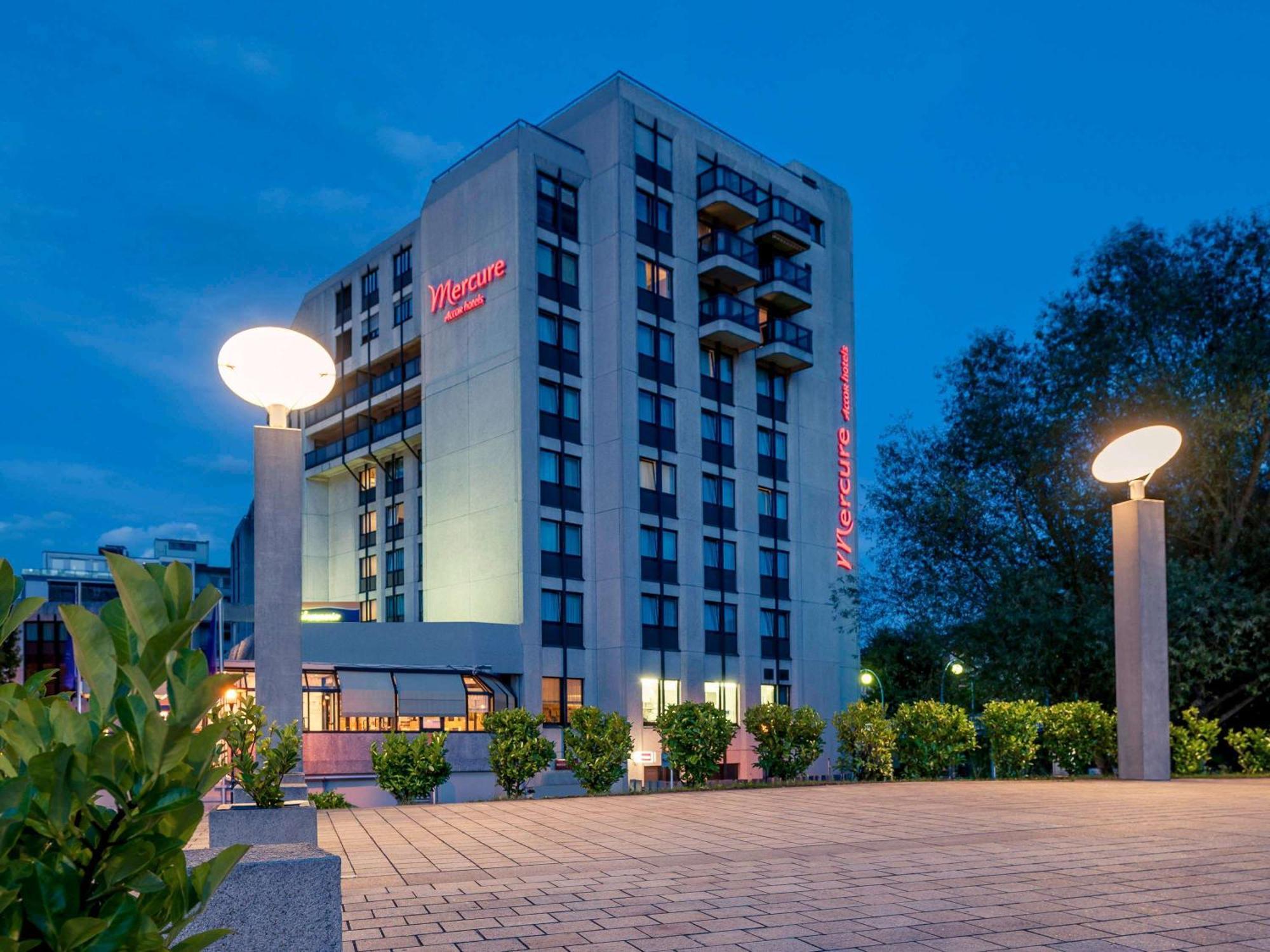 Mercure Hotel Saarbruecken City Kültér fotó