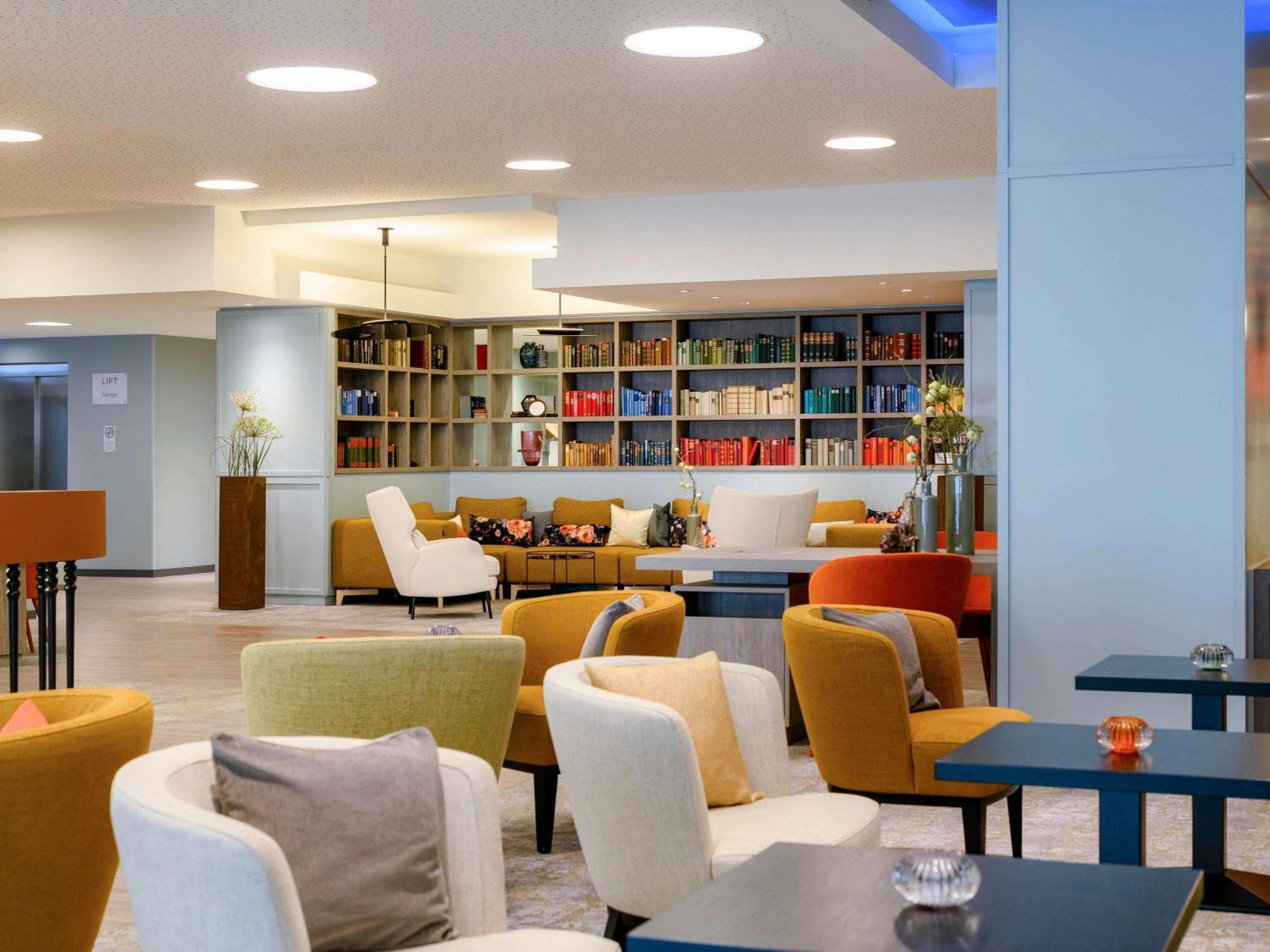 Mercure Hotel Saarbruecken City Kültér fotó