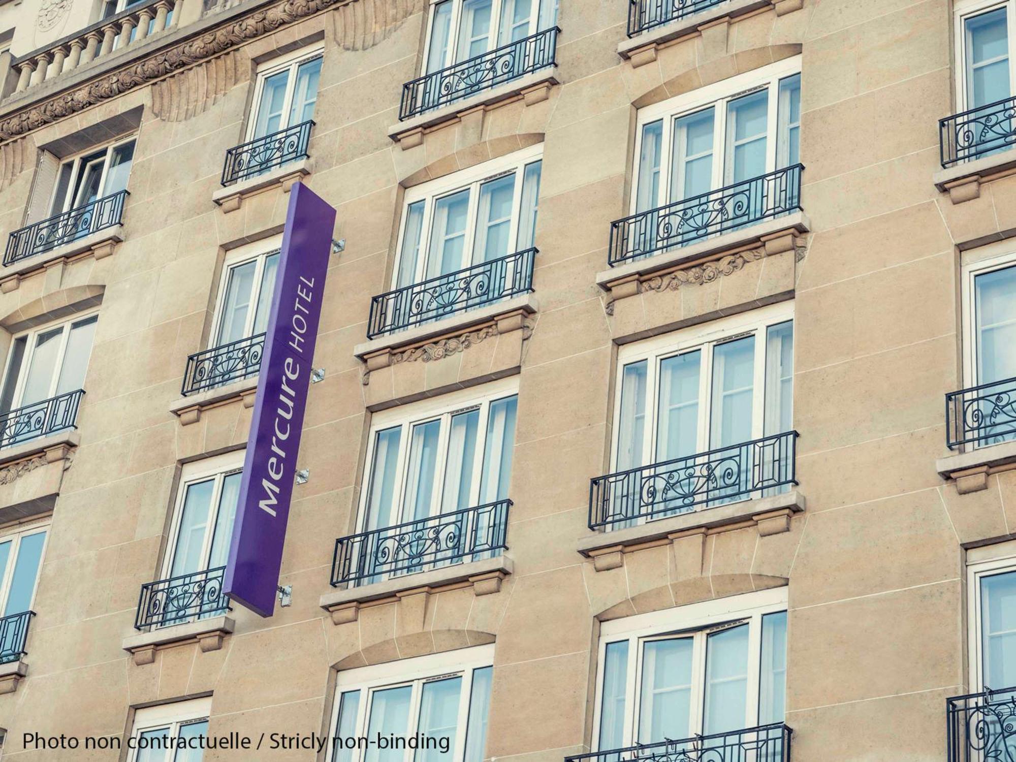 Mercure Hotel Saarbruecken City Kültér fotó