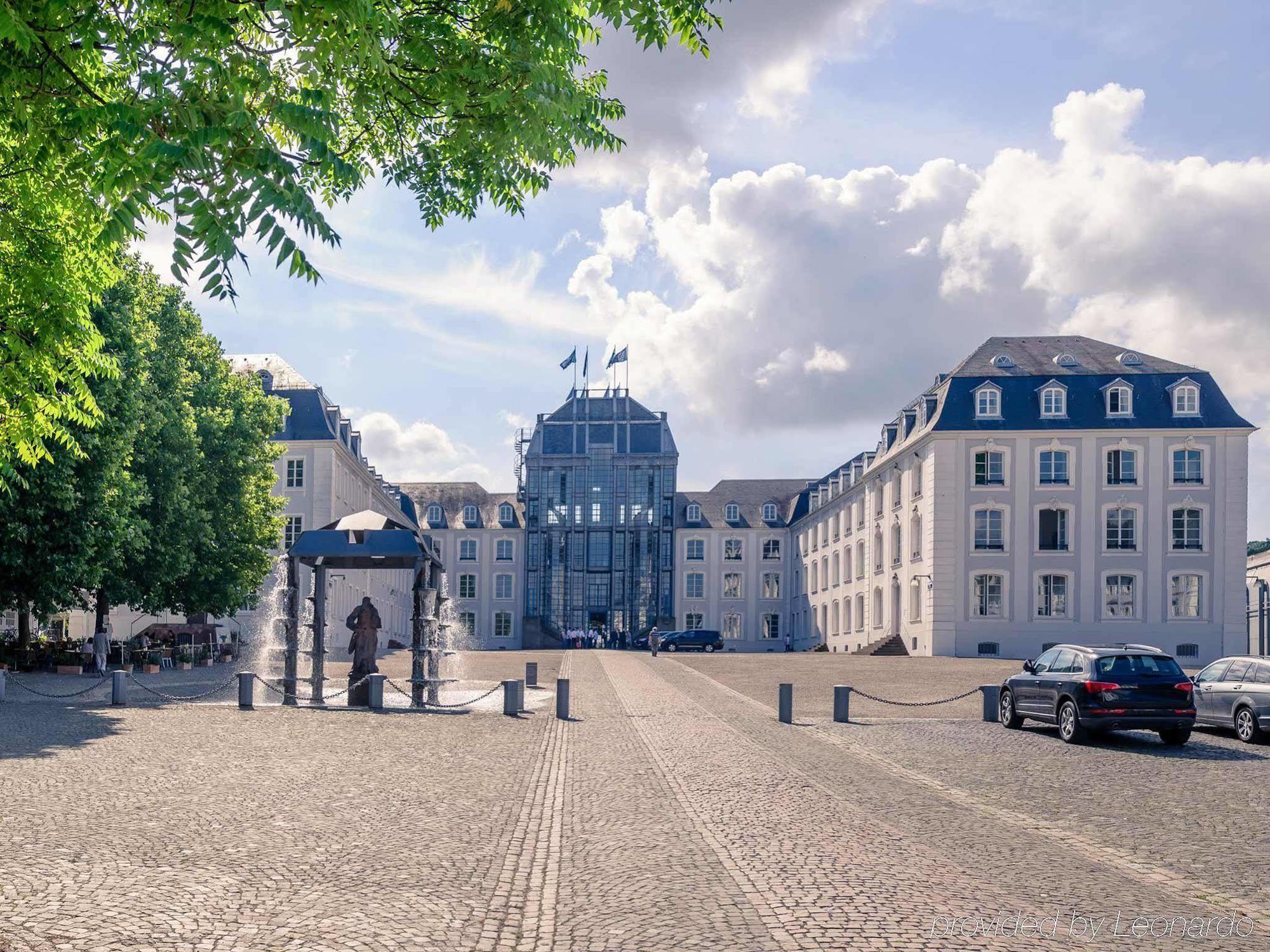 Mercure Hotel Saarbruecken City Kültér fotó