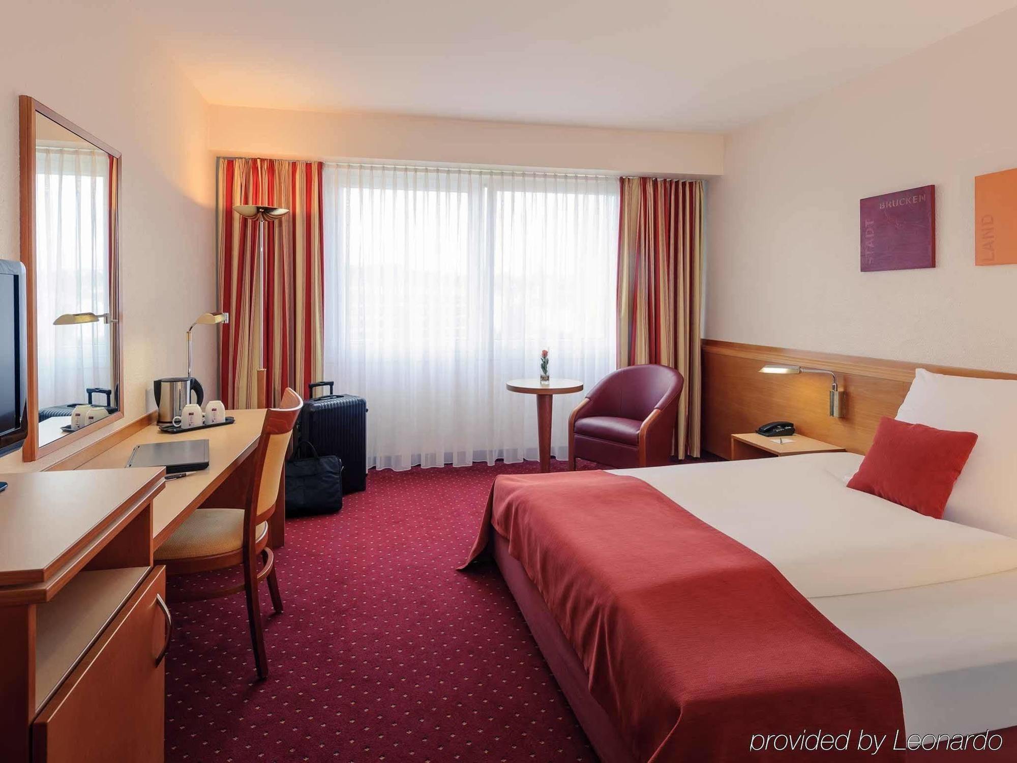 Mercure Hotel Saarbruecken City Kültér fotó